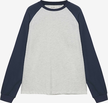 Pull&Bear Koszulka w kolorze szary: przód