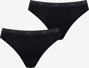 SLOGGI Slip in Zwart: voorkant