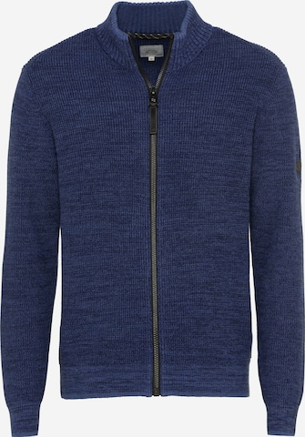 CAMEL ACTIVE Strickjacke in Blau: predná strana