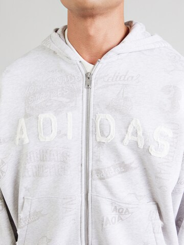 ADIDAS ORIGINALS Sweatshirt 'AOA' in Grau