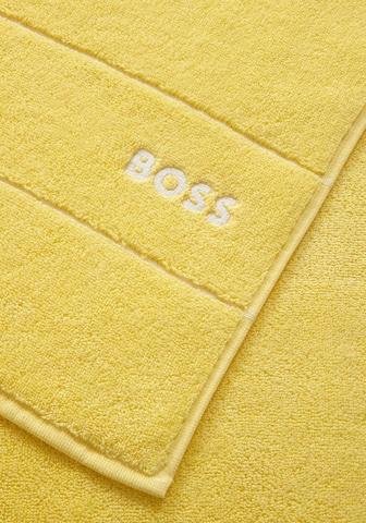 BOSS Home Shower Towel 'PLAIN' in Yellow