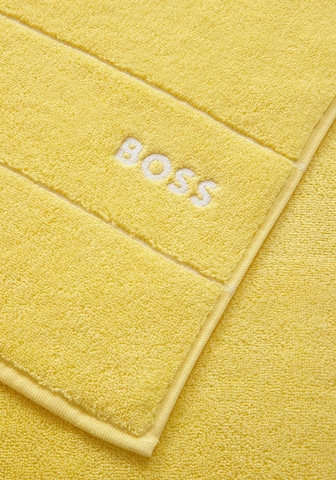 BOSS Home Bathmat 'PLAIN' in Yellow