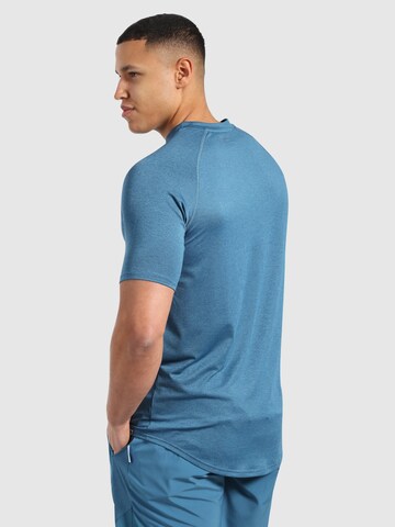 T-Shirt Smilodox en bleu