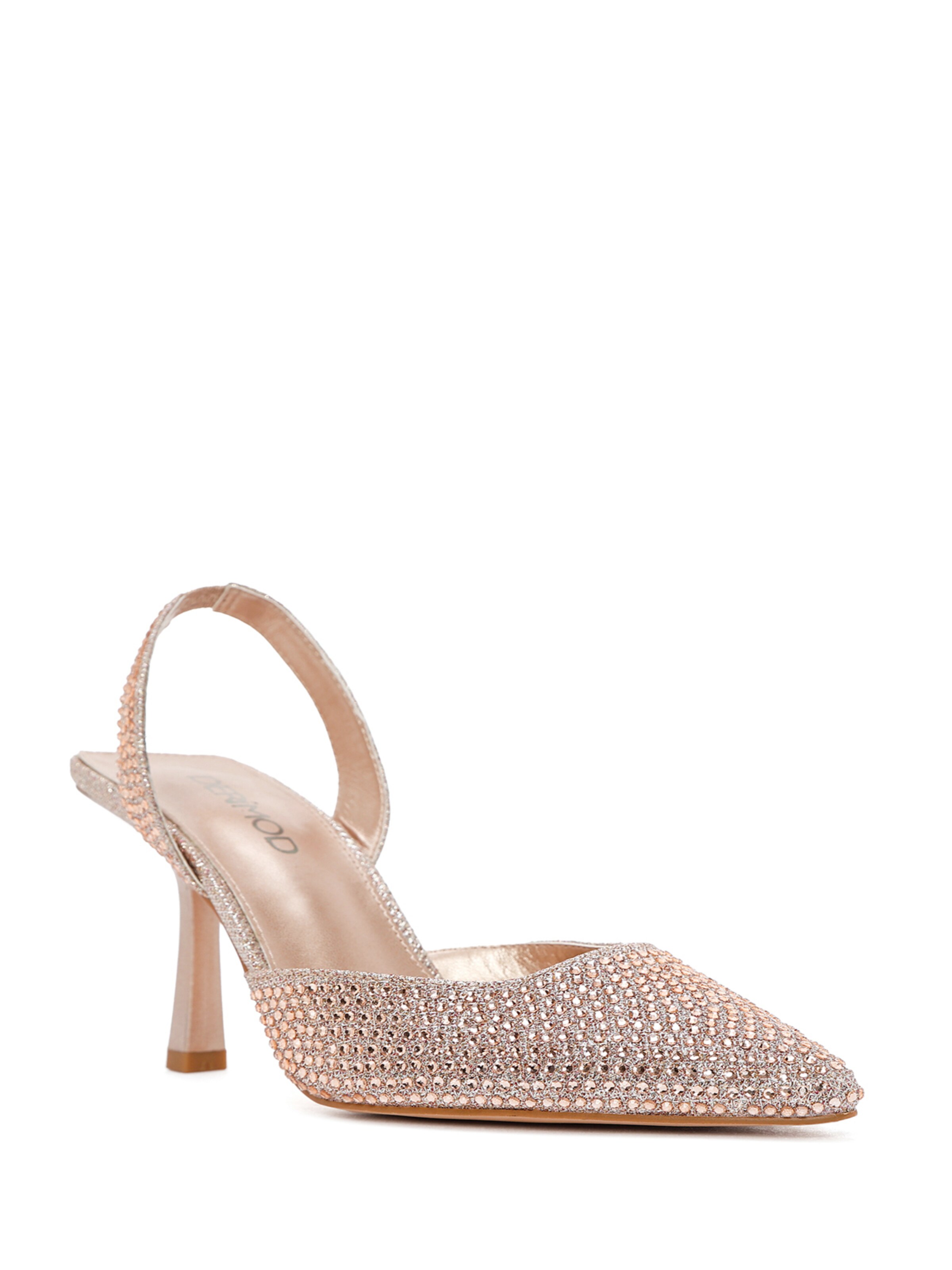 Escarpins à bride arrière Derimod en or