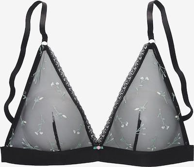 LASCANA Rintaliivi värissä vaaleanvihreä / musta / offwhite, Tuotenäkymä