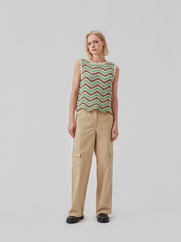 modström Knitted Top 'Cary' in Mixed colors