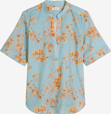 Chemisier Marc O'Polo en bleu : devant