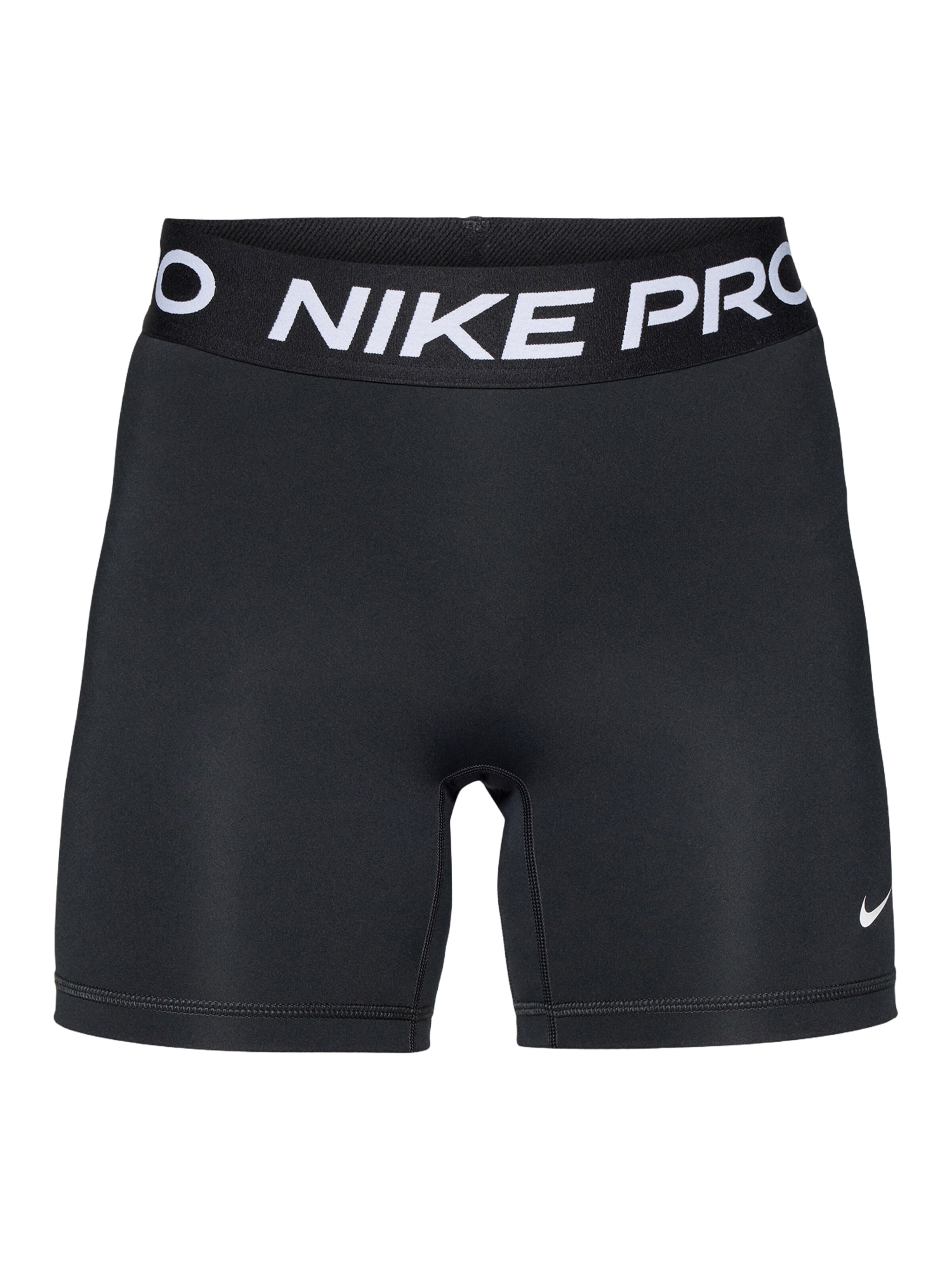 NIKE Športne hlače | črna barva: sprednja stran