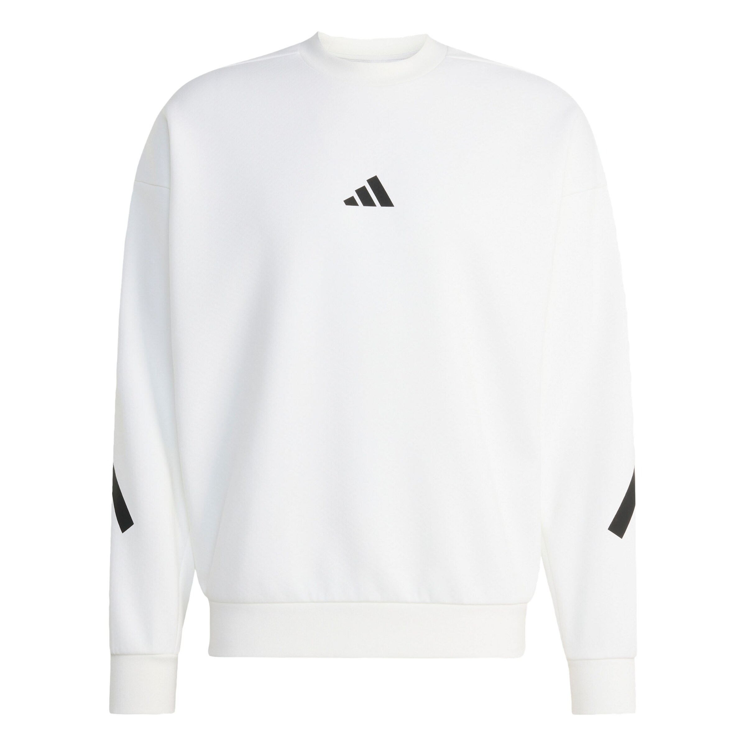 ADIDAS SPORTSWEAR Sportovní mikina 'Z.N.E' – bílá: přední strana