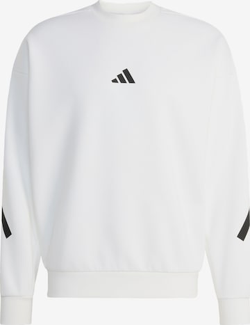 ADIDAS SPORTSWEAR Sportsweatshirt 'Z.N.E' in Wit: voorkant