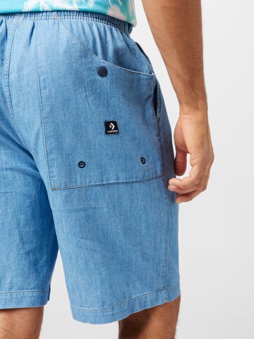 regular Pantaloni 'CHAMBRAY' di CONVERSE in blu