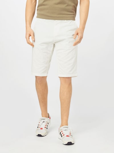 TOM TAILOR Chino kalhoty 'Josh' - bílá, Model/ka