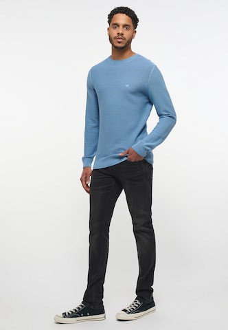 MUSTANG Pullover in Blau