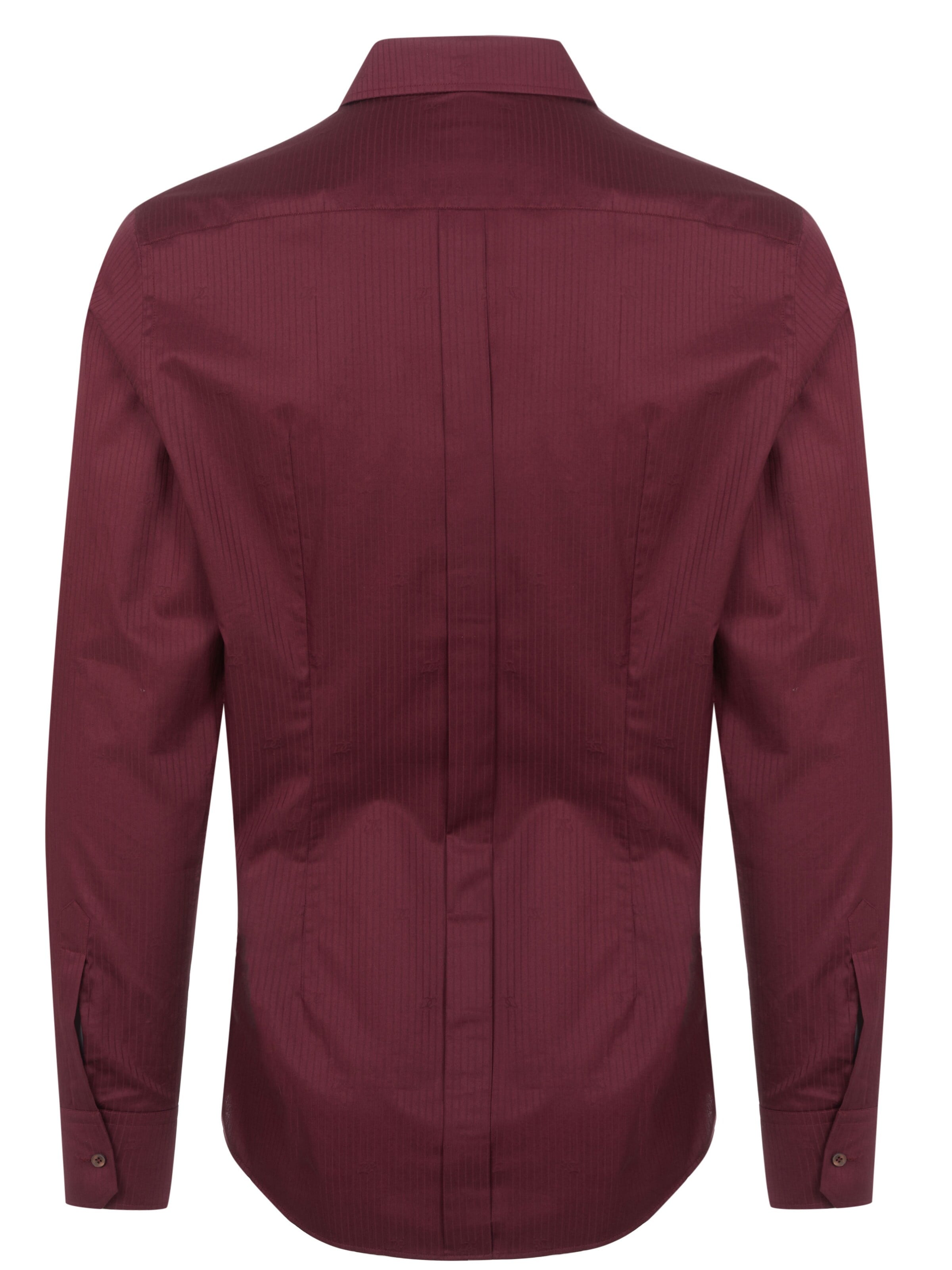 Maglietta 'Dolce & Gabbana GOLD Hemd bordeaux' di DOLCE & GABBANA in rosso