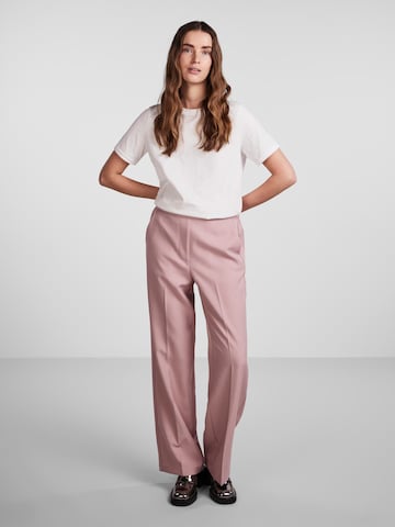 Loosefit Pantalon à plis 'NEVA' PIECES en rose