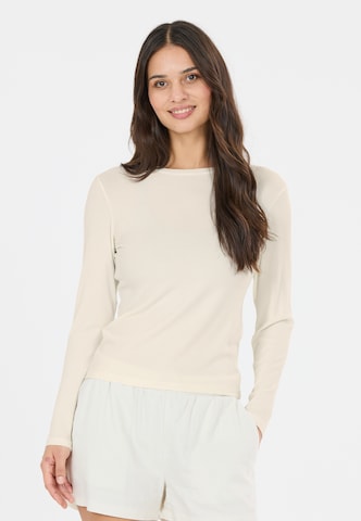 Athlecia Performance shirt 'Tinashe' in Beige: front