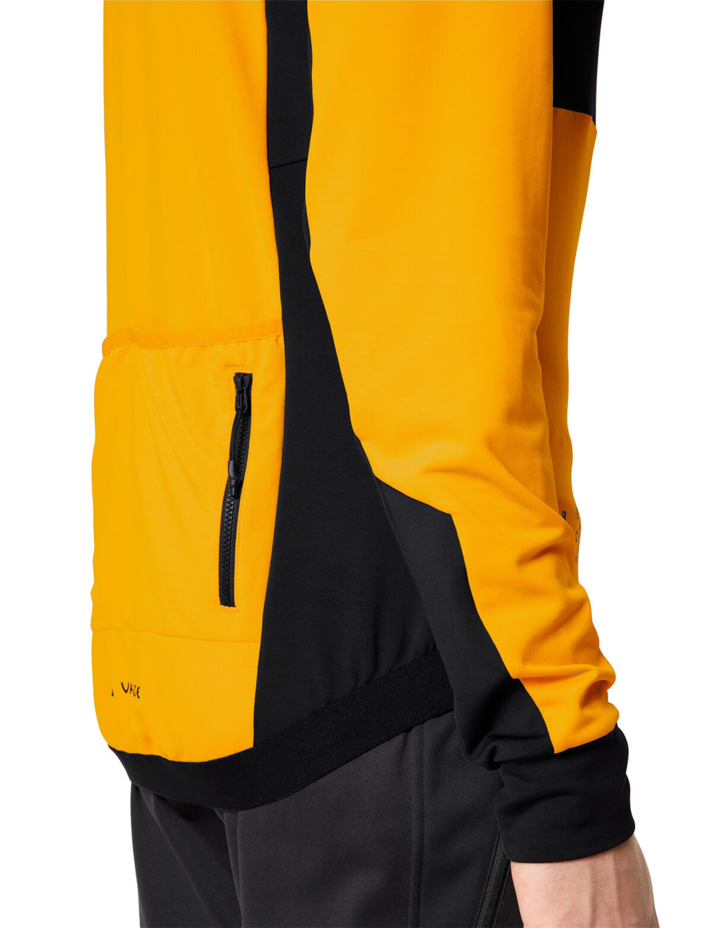 VAUDE Tricot 'Kuro' in Geel
