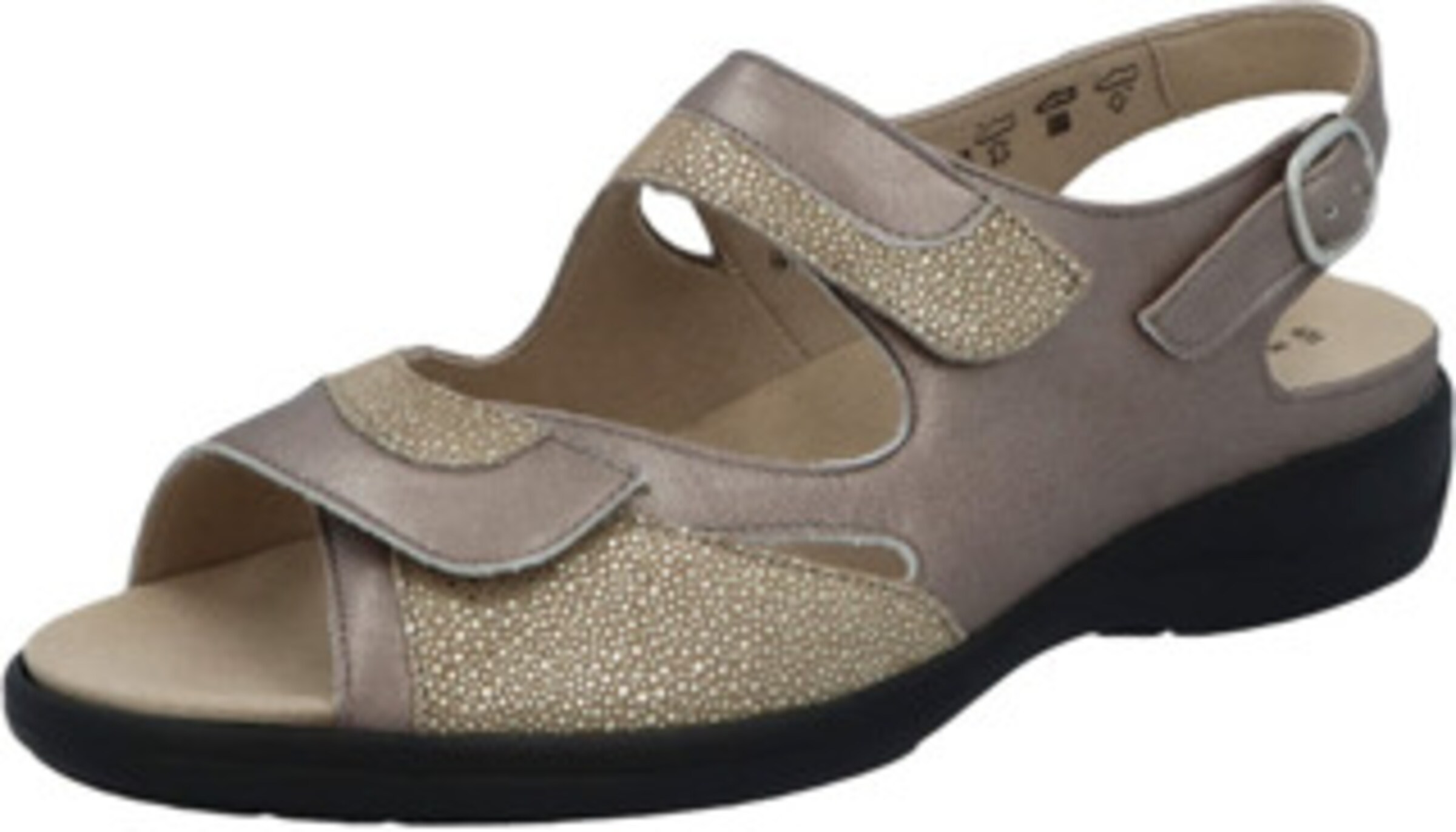 SOLIDUS Sandal in Grey