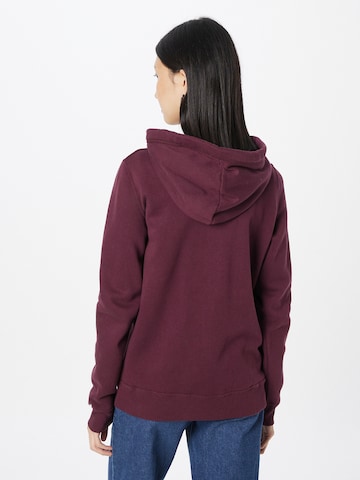 HOLLISTER - Sudadera con cremallera en rojo