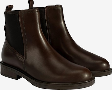 Desa Boots 'Stiefeletten' in Brown: front