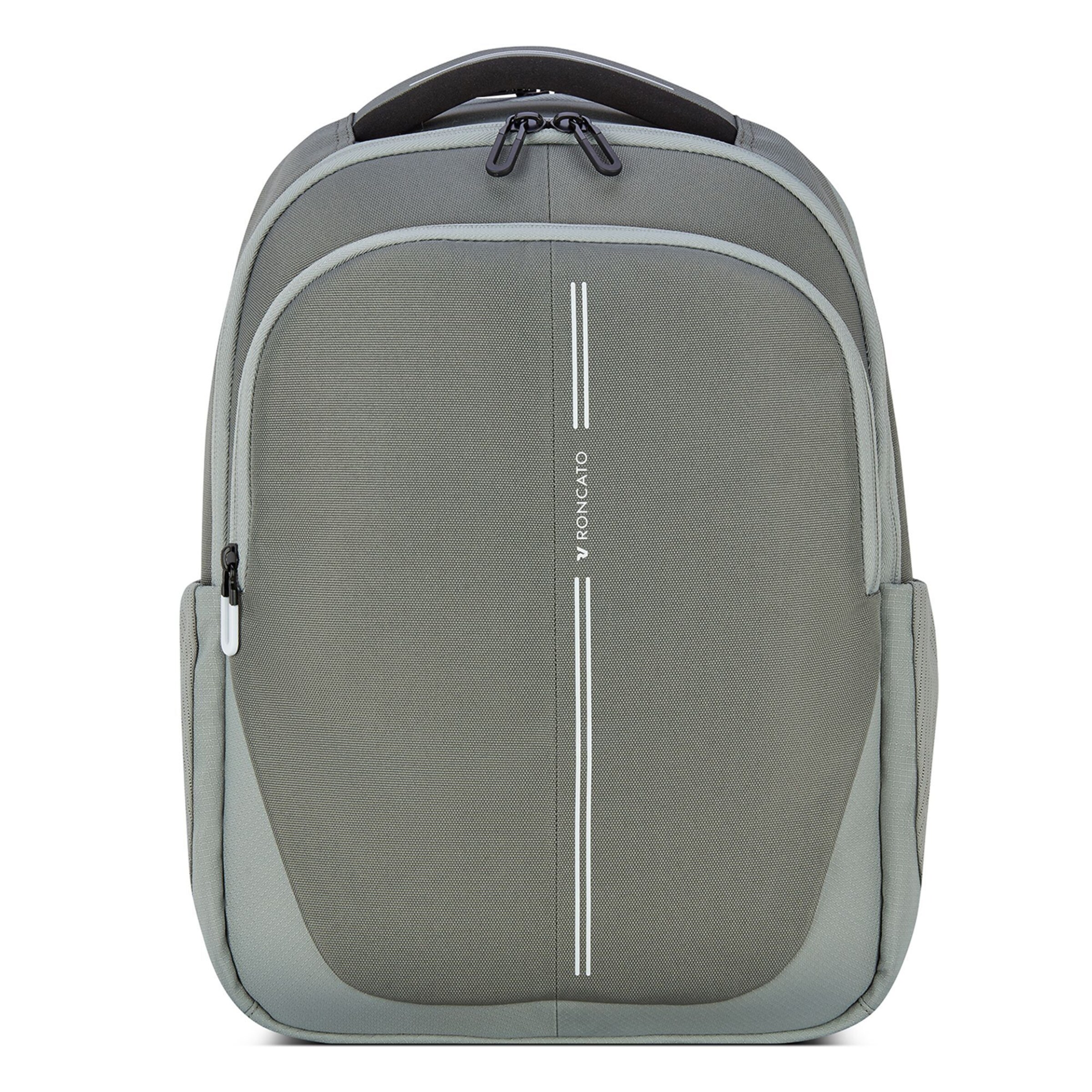 Roncato Backpack 'K2' in Grey: front