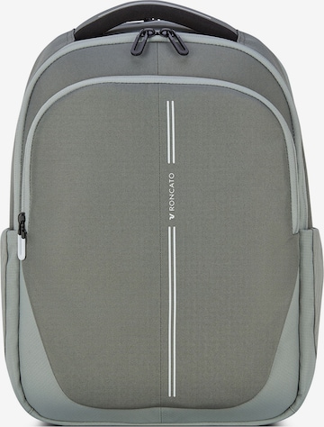 Roncato Backpack 'K2' in Grey: front
