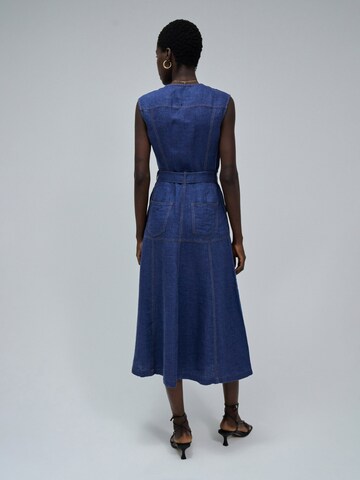 Salsa Jeans Kleid in Blau