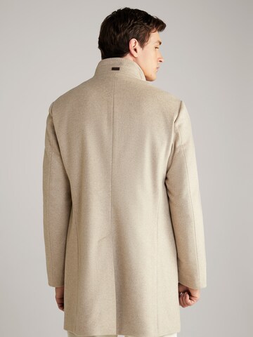 JOOP! Between-seasons coat 'Maron' in Beige