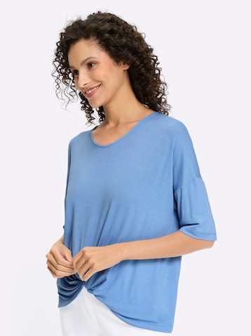 heine Shirt in Blauw: voorkant