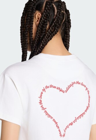 ADIDAS SPORTSWEAR Performance shirt in White