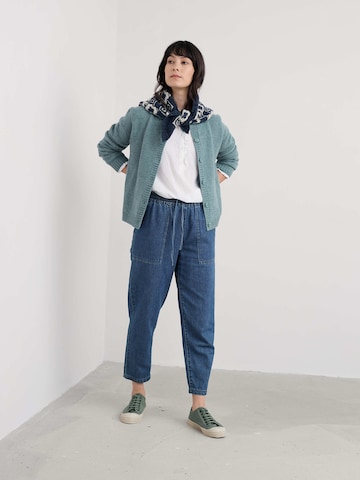 Seasalt Cornwall Knit Cardigan 'Coweth' in Blue