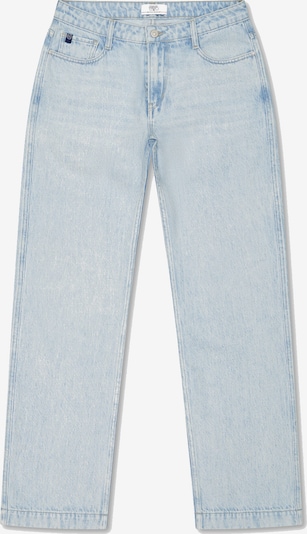 Le Temps Des Cerises Jean en 24 en bleu, Vue avec produit