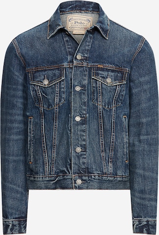 Polo Ralph LaurenPrijelazna jakna - plava boja: prednji dio