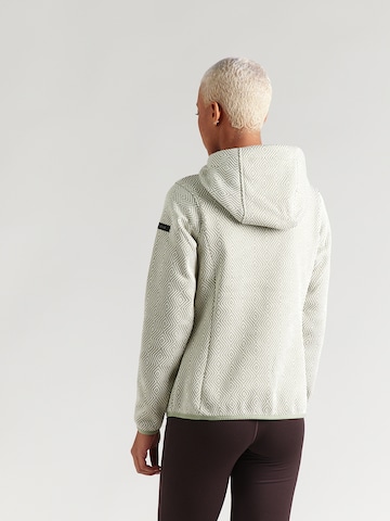 ICEPEAK Функционално поларено яке 'ADRIAN' в зелено