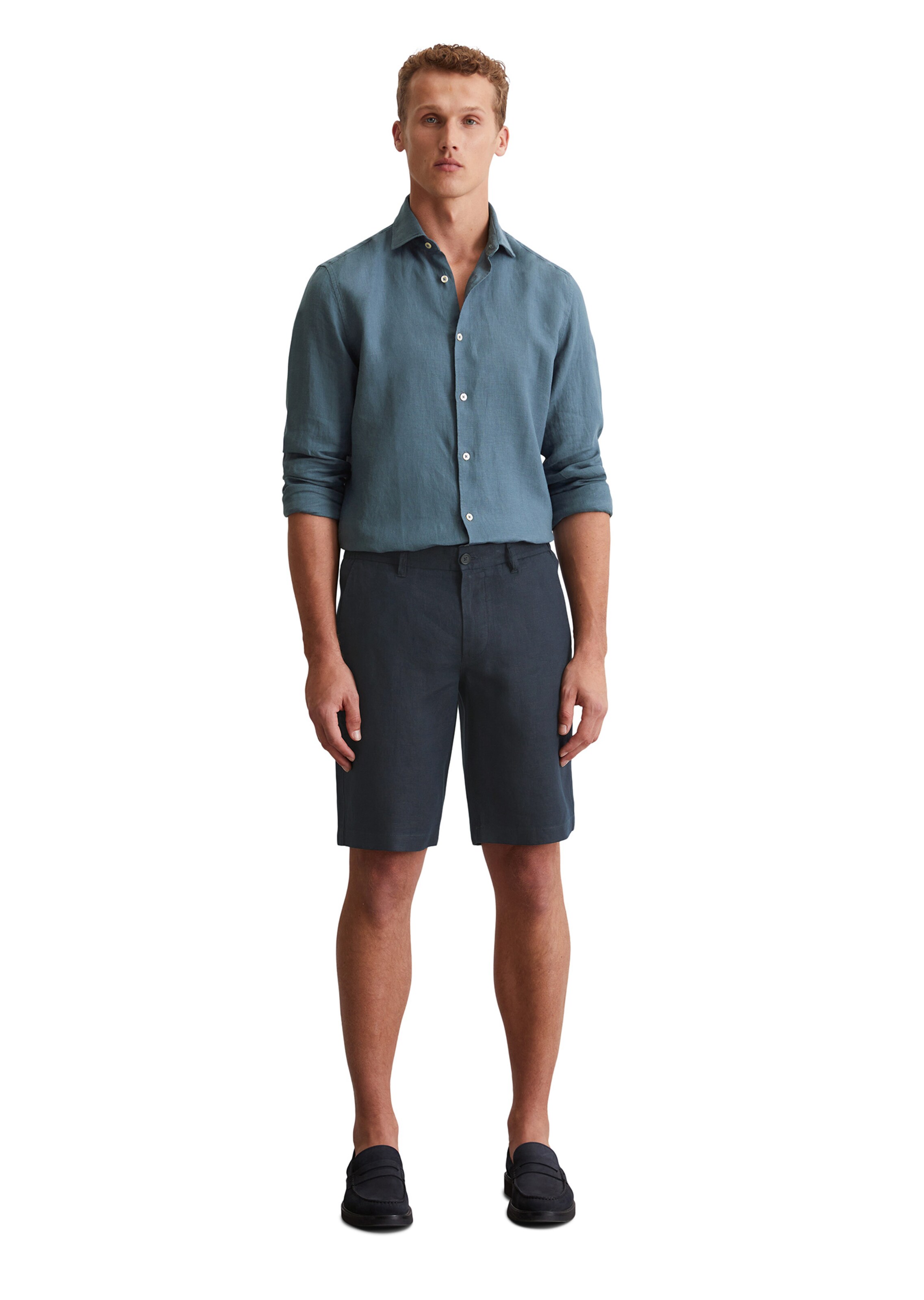 Marc O'Polo Regular Shorts in Blau