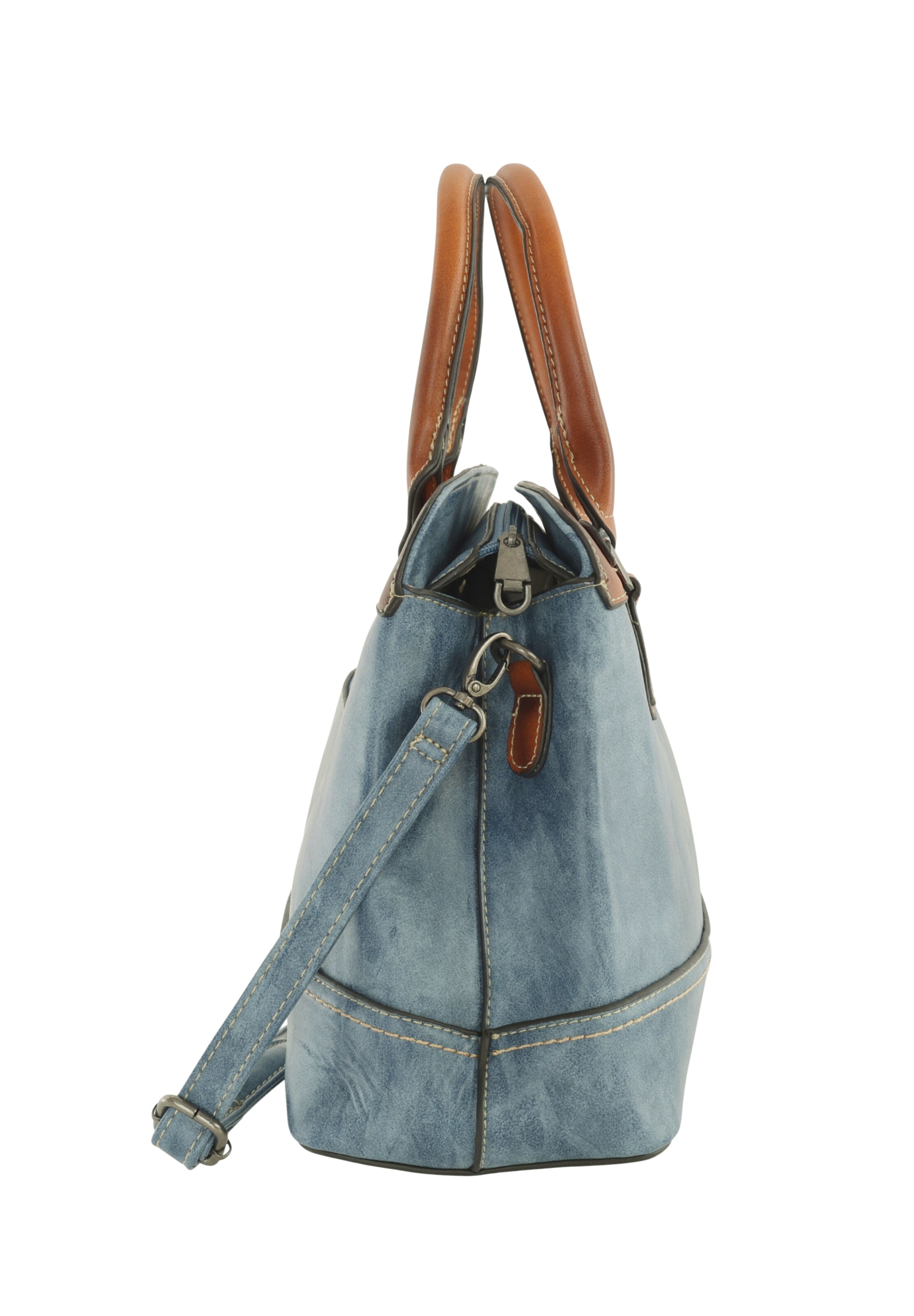 HARPA Shoulder Bag 'VALERA' in Blue