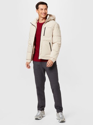 Giacca invernale 'Otto' di JACK & JONES in beige