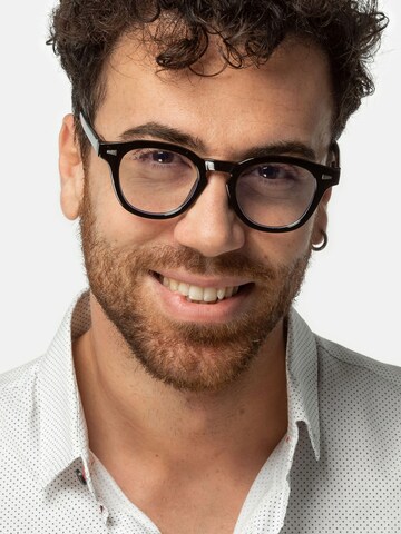 Lunettes 'Bauman BlueLight' TWIG Concept Milano en noir
