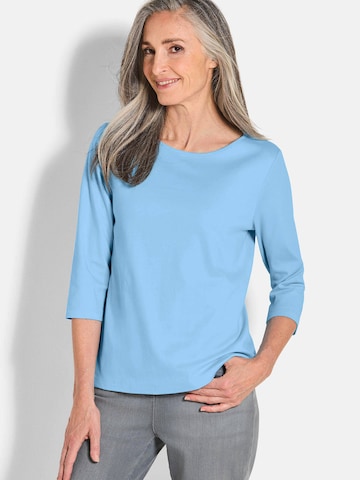 Goldner Shirt in Blauw: voorkant
