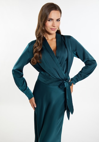 faina Blouse in Green: front