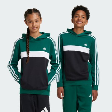 Hanorac sport 'Tiberio' de la ADIDAS PERFORMANCE pe verde: față