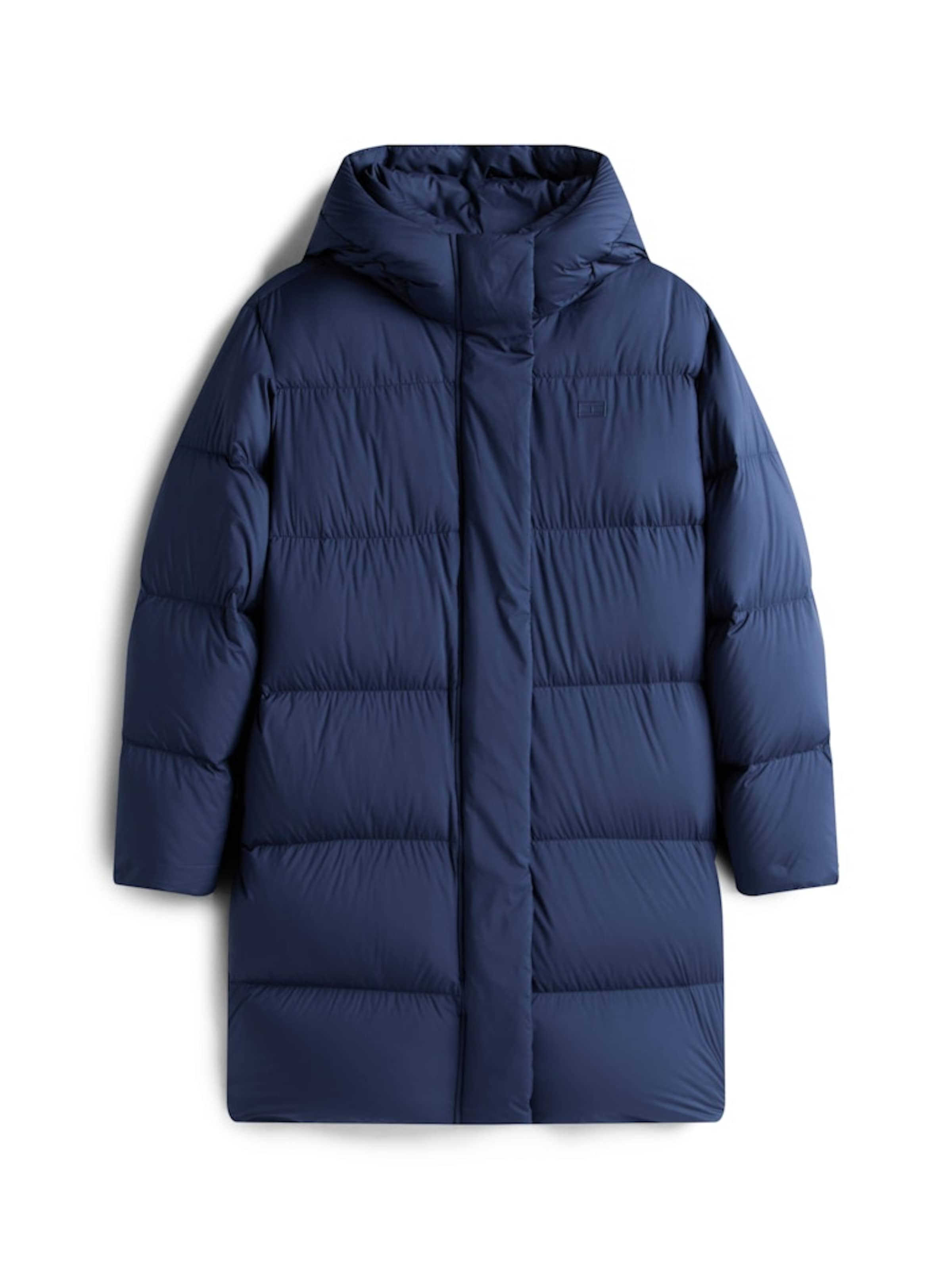 TOMMY HILFIGER Wintermantel in Blauw: voorkant