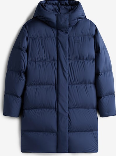 Žieminis paltas iš TOMMY HILFIGER, spalva – tamsiai mėlyna, Prekių apžvalga