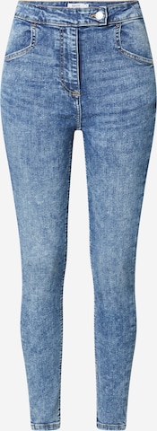 b.young Skinny Jeans 'LOLA' in Blauw: voorkant