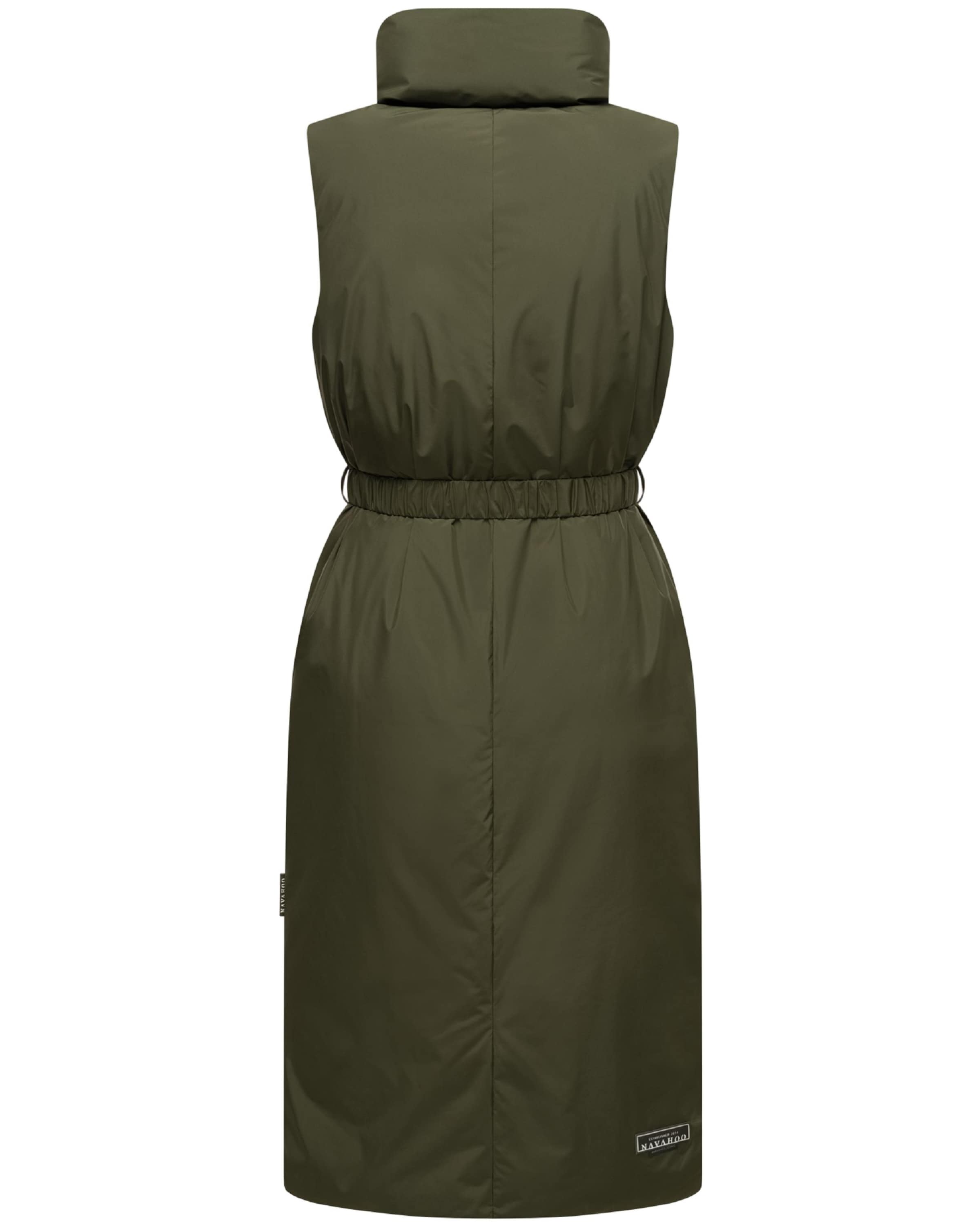NAVAHOO Weste 'Abendlied XIV' in Grün