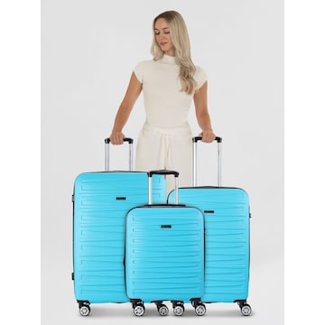 Benzi Kofferset in Blauw