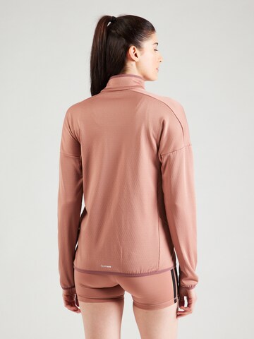 ADIDAS TERREX Funktionsfleecejacka 'XPR' i röd
