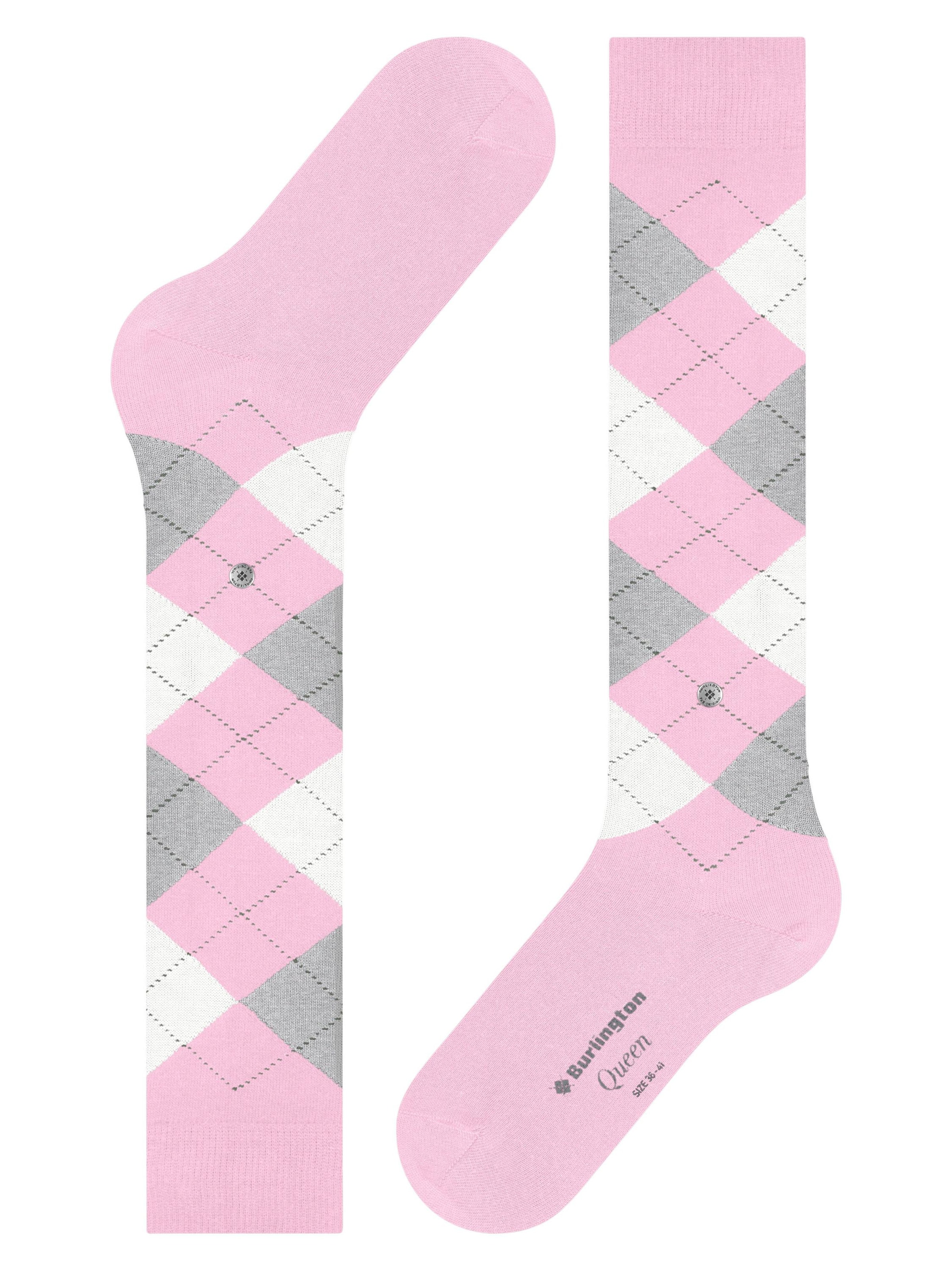 BURLINGTON Overknee Strümpfe 'Queen'‌‌‌‌‌‌‌‌‌‌ in Lila