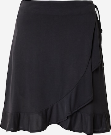 Gonna 'Liliana' di ABOUT YOU in nero: frontale