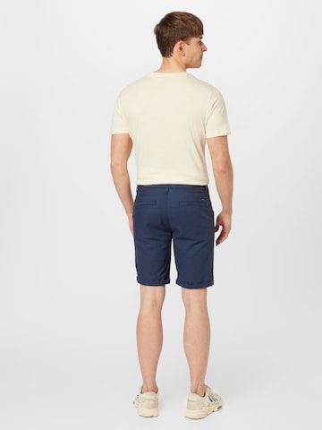 Regular Pantalon chino BLEND en bleu